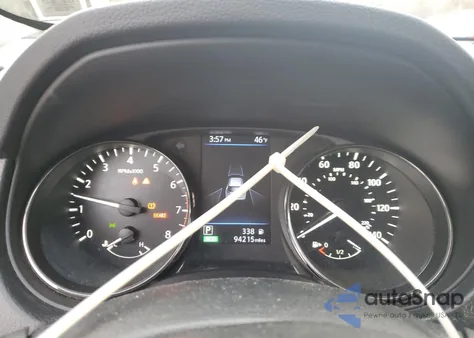 2019 Nissan Rogue S из США, поврежденный, VIN KNMAT2MV0KP541184